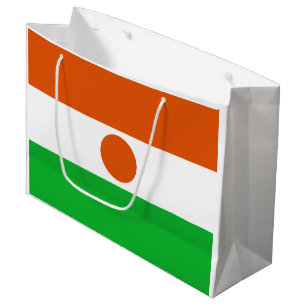 Grand Sac Cadeau Drapeau du Niger