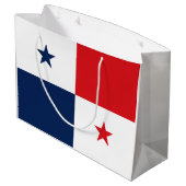 Grand Sac Cadeau Drapeau du Panama (Dos Angle)