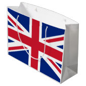 Grand Sac Cadeau Drapeau du Royaume-Uni (Dos Angle)