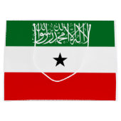 Grand Sac Cadeau Drapeau du Somaliland (Devant)