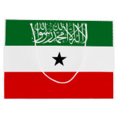Grand Sac Cadeau Drapeau du Somaliland (Dos)