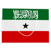 Grand Sac Cadeau Drapeau du Somaliland (Dos)