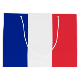 Grand Sac Cadeau Drapeau français (France)