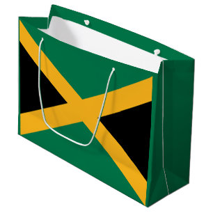 Grand Sac Cadeau Drapeau Jamaïque
