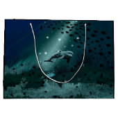 Grand Sac Cadeau Dream dauphin (Dos)