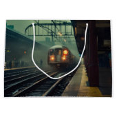 grand sac cadeau du train cinématique (Devant)