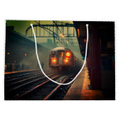 grand sac cadeau du train cinématique (Dos)