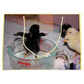 Grand Sac Cadeau Durée du bain (Devant)