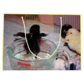 Grand Sac Cadeau Durée du bain (Dos)