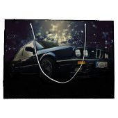 Grand Sac Cadeau E30 Coupe avec des étincelles (Dos)