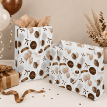 Earthy Brown Balloon & Bento Cake Anniversaire