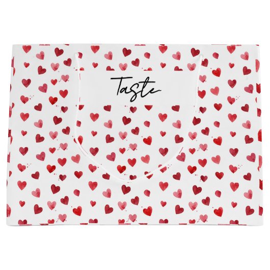 Grand Sac Cadeau Easy Ideas Valentines gift for boyfriend (Devant)