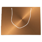 Grand Sac Cadeau Éclat de cuivre (Devant)