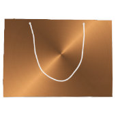 Grand Sac Cadeau Éclat de cuivre (Dos)