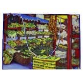 Grand Sac Cadeau Eddie's Market, Hungary (Dos)