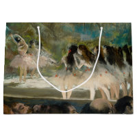 Edgar Degas - Ballet à l'Opéra de Paris