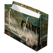 Grand Sac Cadeau Edgar Degas - Ballet à l'Opéra de Paris (Devant Angle)