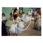 Grand Sac Cadeau Edgar Degas - Classe Danse (Dos)
