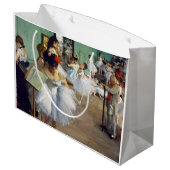Grand Sac Cadeau Edgar Degas - Classe Danse (Dos Angle)