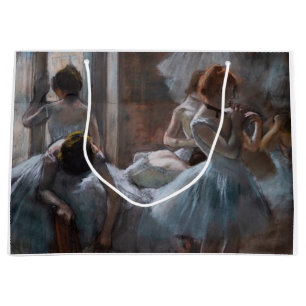 Grand Sac Cadeau Edgar Degas - Danseurs