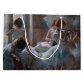 Grand Sac Cadeau Edgar Degas - Danseurs (Dos)