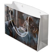 Grand Sac Cadeau Edgar Degas - Danseurs (Dos Angle)