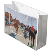Grand Sac Cadeau Edgar Degas - La Parade (Devant Angle)