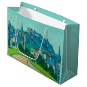 Grand Sac Cadeau Édimbourg, capitale écossaise (par George Henry) (Devant Angle)