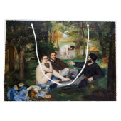 Grand Sac Cadeau Edouard Manet - Déjeuner sur l'herbe (Dos)