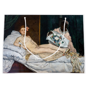 Grand Sac Cadeau Edouard Manet - Olympia