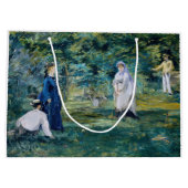 Grand Sac Cadeau Edouard Manet - Un jeu de Croquet (Dos)