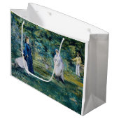 Grand Sac Cadeau Edouard Manet - Un jeu de Croquet (Devant Angle)