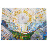 Grand Sac Cadeau Edvard Munch - Le Soleil 1912 (Dos)