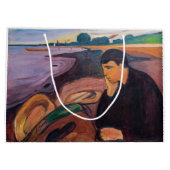 Grand Sac Cadeau Edvard Munch - Melancholy 1894 (Dos)