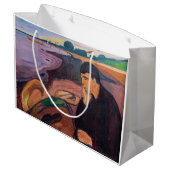 Grand Sac Cadeau Edvard Munch - Melancholy 1894 (Dos Angle)