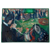 Grand Sac Cadeau Edvard Munch - Table de roulette à Monte Carlo (Devant)