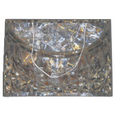 Grand Sac Cadeau Egleesia Elegant Chic Holiday  (Devant)