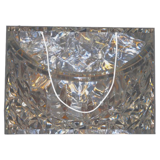 Grand Sac Cadeau Egleesia Elegant Chic Holiday  (Dos)