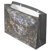 Grand Sac Cadeau Egleesia Elegant Chic Holiday  (Dos Angle)