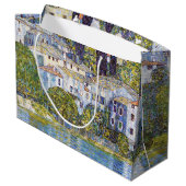 Grand Sac Cadeau Église à Cassone, Gustav Klimt (Dos Angle)