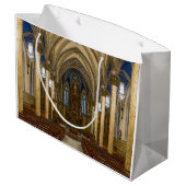 Grand Sac Cadeau Église catholique Saint-Pierre (Dos Angle)