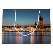 Grand Sac Cadeau Église Saint-Martin de Cologne (Devant)