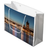 Grand Sac Cadeau Église Saint-Martin de Cologne (Devant Angle)