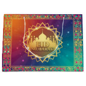 Grand Sac Cadeau Eid Coloré (Devant)