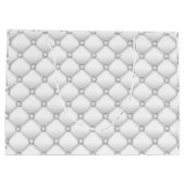 Grand Sac Cadeau Élégant diamant blanc (Dos)