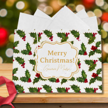Élégant Noël VIP en Houx