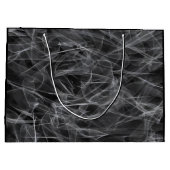 Grand Sac Cadeau Élégante Fumée - Esthétique mystique (Dos)