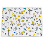 Grand Sac Cadeau Éléments de construction (Devant)