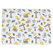 Grand Sac Cadeau Éléments de construction (Dos)