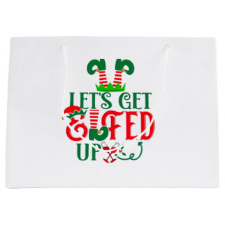 Grand Sac Cadeau Élevé